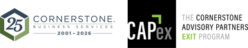 Capex + Cornerstone 25 logo