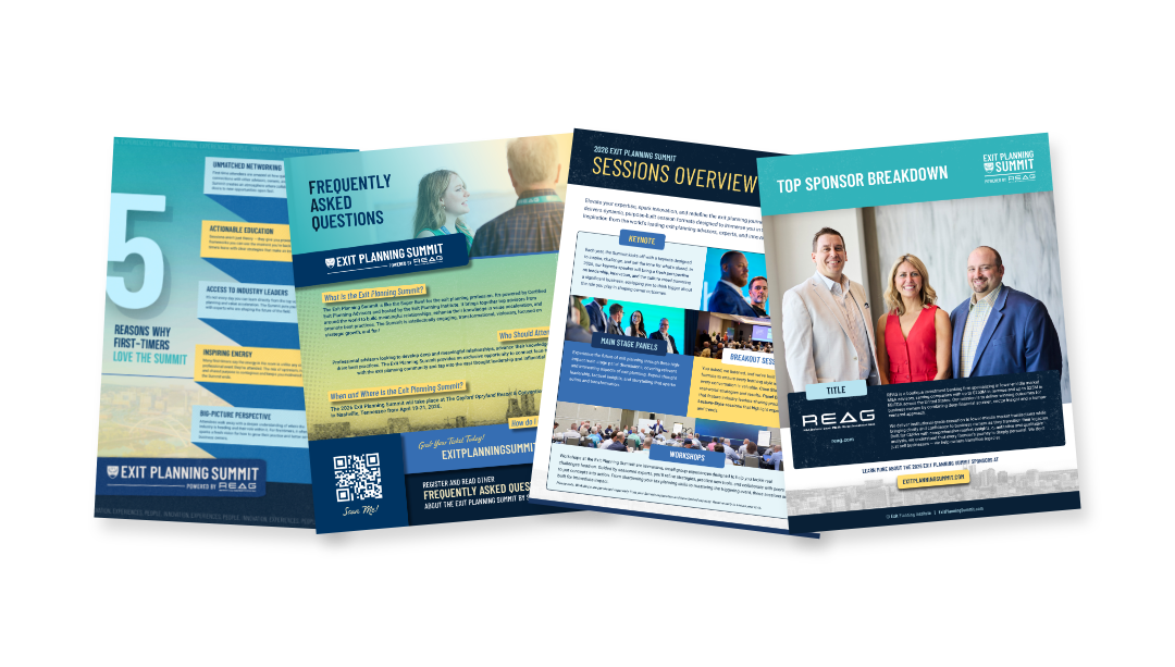 First Time Attendees Starter Pack