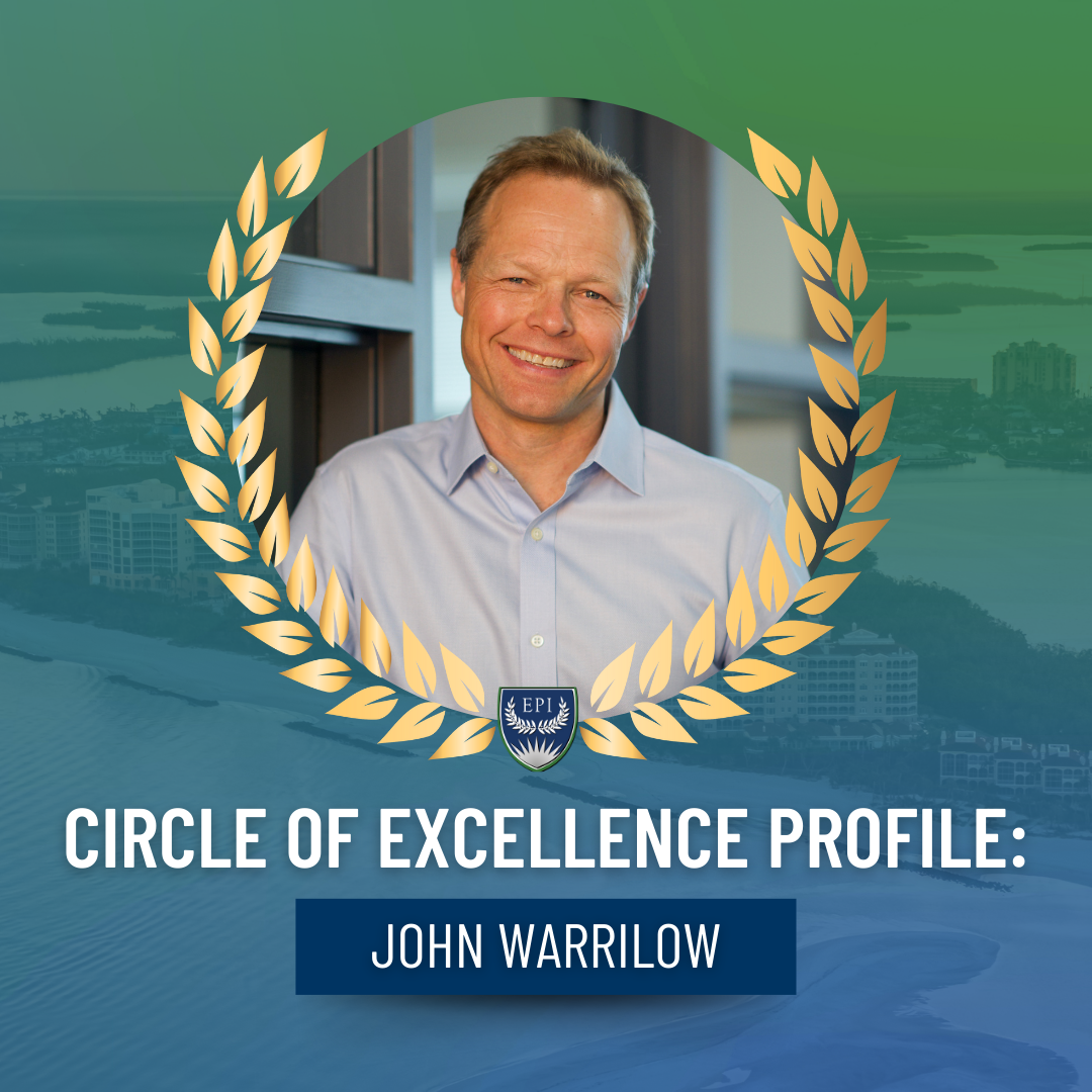 Circle of Excellence: Profile of Inductee John Warrilow