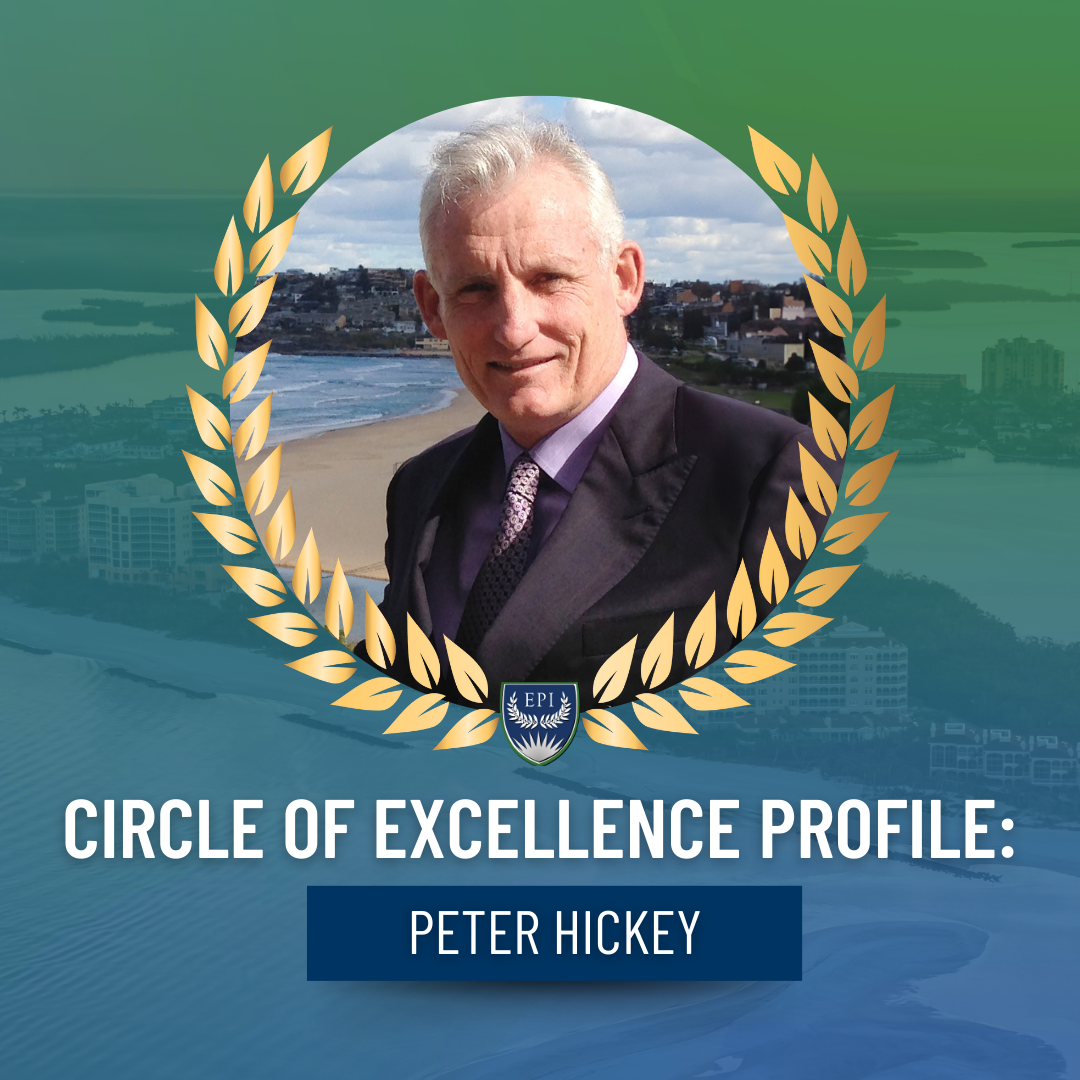 Circle of Excellence: Profile of Inductee Peter Hickey