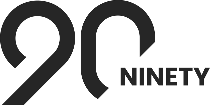 90_Ninety_Logo_Black 1