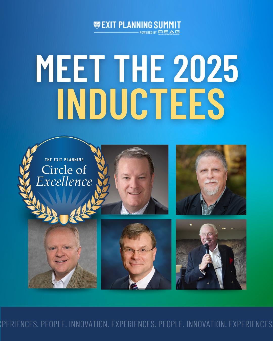 Meet the 2025 Circle of Excellence Inductees