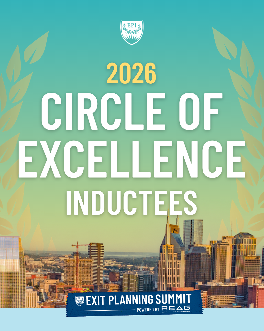 Announcing the 2026 Circle of Excellence Inductees